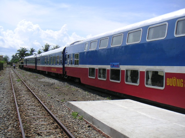 ベトナム出張は私におまかせ ベトナムの鉄道